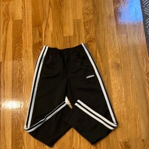 adidas Black and White Bottoms